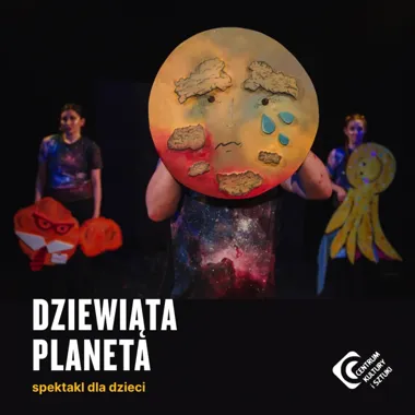 Dziewiąta planeta – spektakl dla dzieci | Olsztyński Teatr Lalek