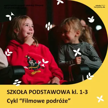 Filmowe podróże dla klas 1–3 w Tczewie