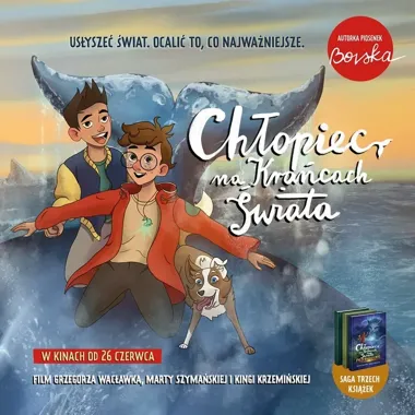 Odważna wyprawa na koniec świata rozpocznie filmowe poranki w Tczewie