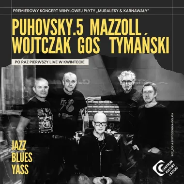 Jazz, blues i yass na żywo - niezwykły winyl zabrzmi w kwintecie